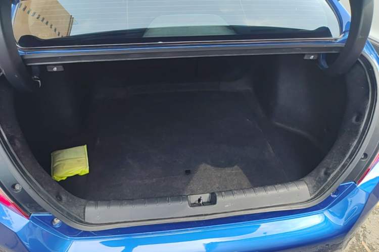 Used Honda Civic 2016 220TURBO CVT Luxury Edition Trunk