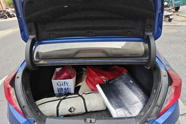 Used Honda Civic 2016 180TURBO CVT Comfort Version Trunk