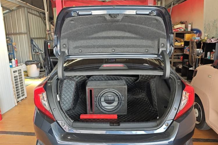 Used Honda Civic 2016 180TURBO CVT Comfort Version Trunk