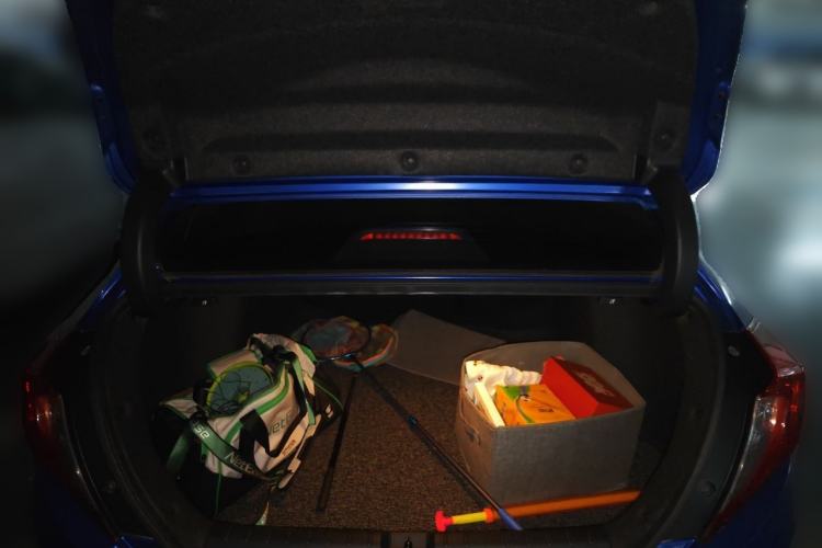 Used Honda Civic 2016 220TURBO CVT Luxury Edition Trunk