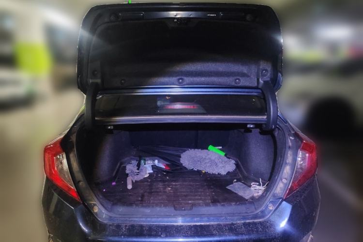 Used Honda Civic 2016 220TURBO CVT Prestige Edition Trunk