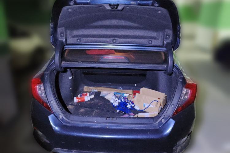 Used Honda Civic 2016 180TURBO CVT Comfort Version Trunk