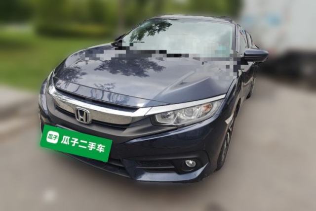 Used Honda Civic 2016 220TURBO CVT Luxury Edition