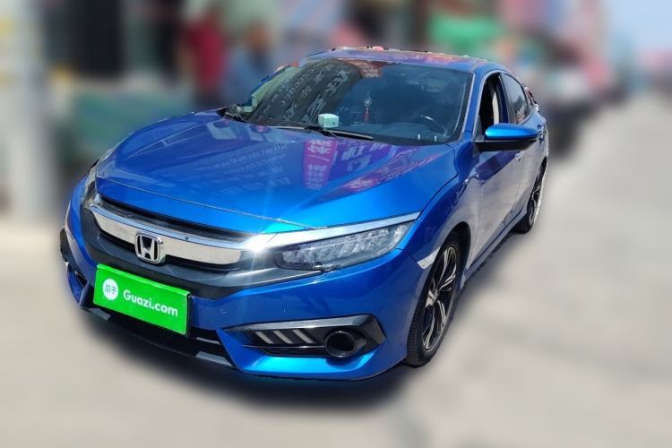 Used Honda Civic 2016 220TURBO CVT Prestige Edition Guazi used car, China used car export, Used car for sale, Used cars, Cheapest cars for sale