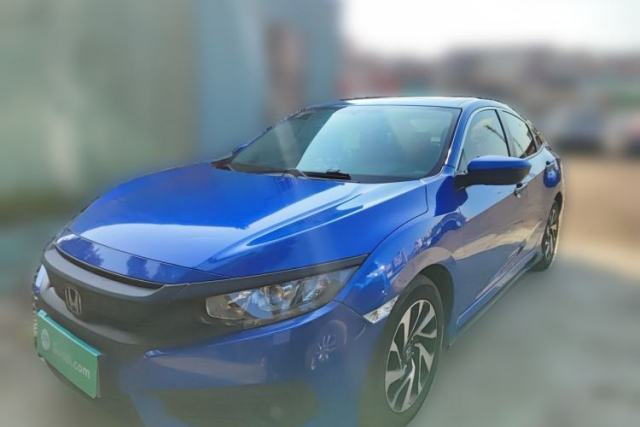 Used Honda Civic 2016 220TURBO CVT Luxury Edition