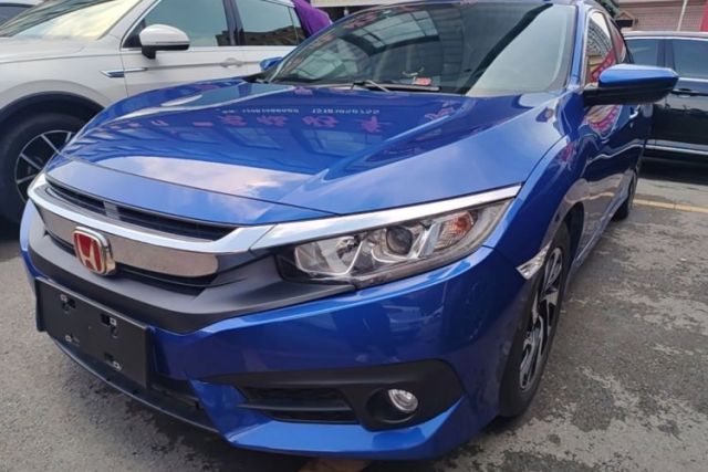 Used Honda Civic 2016 220TURBO CVT Luxury Edition