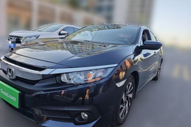 Used Honda Civic 2016 220TURBO CVT Luxury Edition