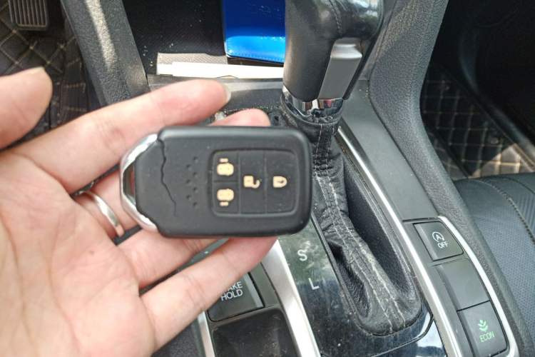 Used Honda Civic 2016 220TURBO CVT Prestige Edition Vehicle Key