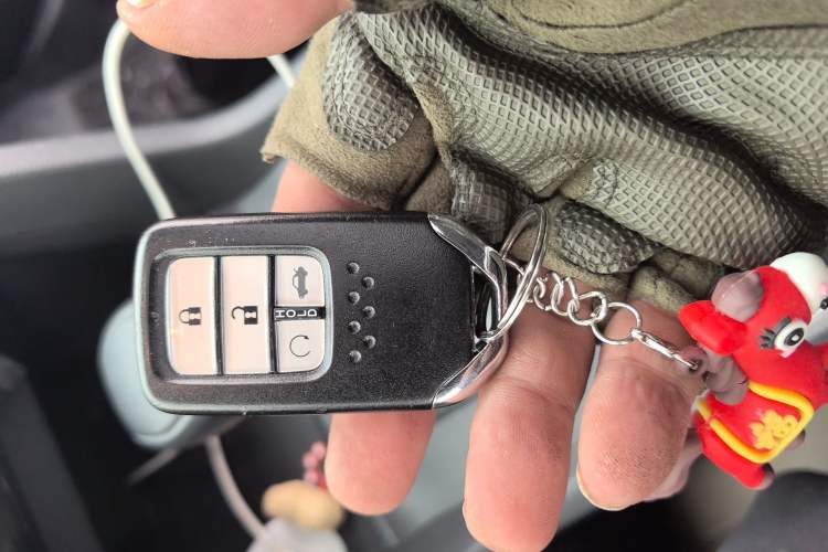Used Honda Civic 2016 220TURBO CVT Luxury Edition Vehicle Key
