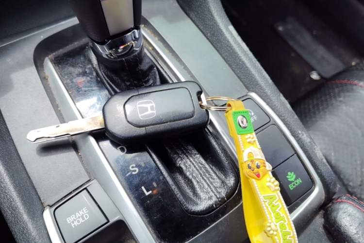 Used Honda Civic 2016 180TURBO CVT Comfort Version Vehicle Key