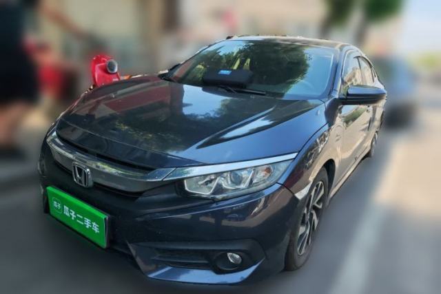 Used Honda Civic 2016 220TURBO CVT Luxury Edition