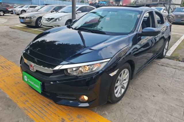 Honda Civic 2016 180TURBO CVT Comfort Version مستعملة