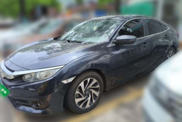 Used Honda Civic 2016 220TURBO CVT Luxury Edition