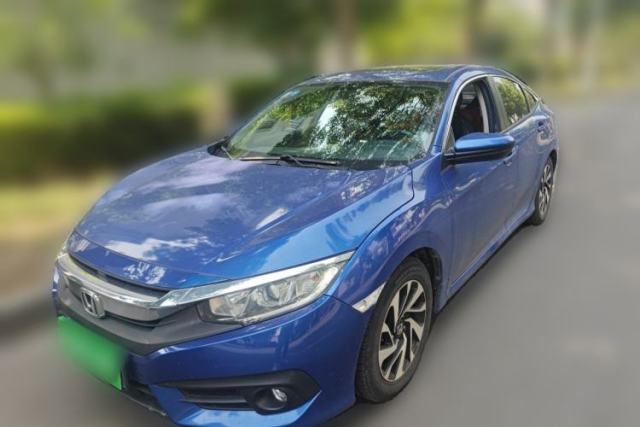 Used Honda Civic 2016 220TURBO CVT Luxury Edition