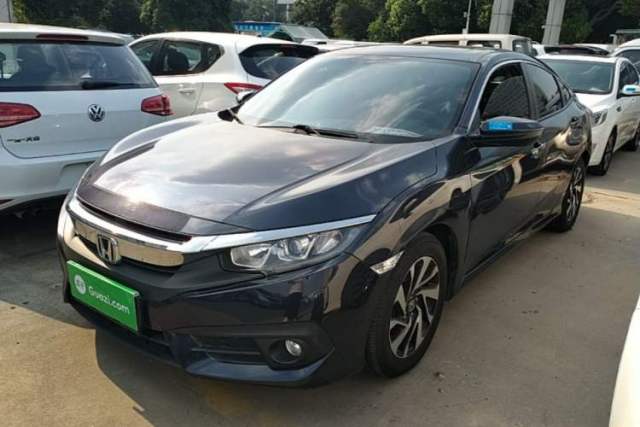 Used Honda Civic 2016 220TURBO CVT Luxury Edition