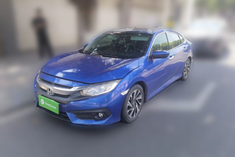 Used Honda Civic 2016 220TURBO CVT Luxury Edition Guazi used car, China used car export, Used car for sale, Used  cars, Cheapest cars for sale