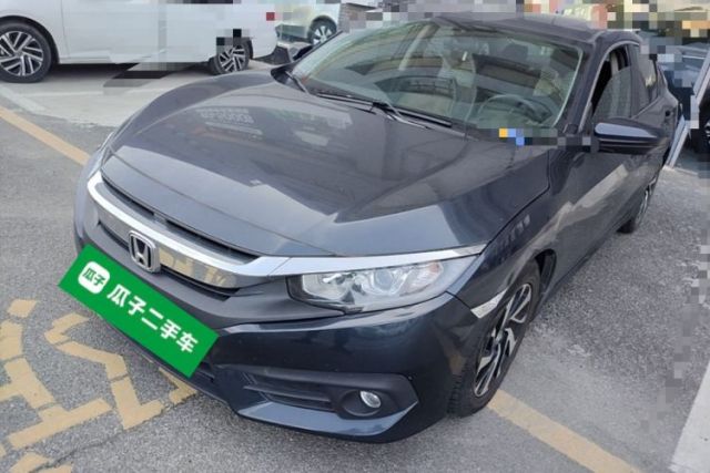Honda Civic 2016 220TURBO CVT Luxury Edition с пробегом