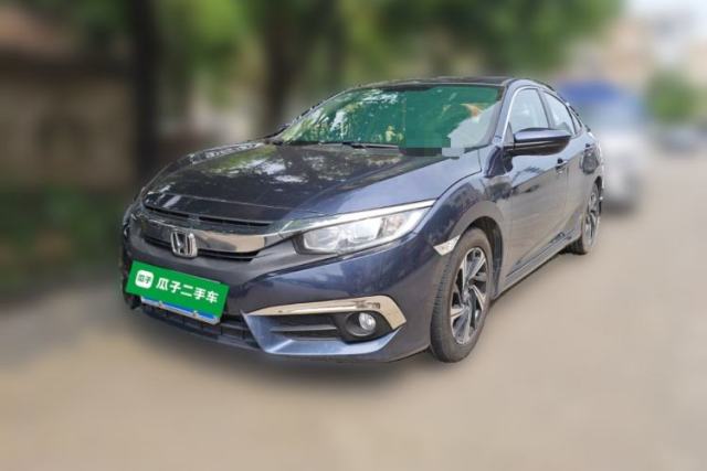 Used Honda Civic 2016 220TURBO CVT Luxury Edition