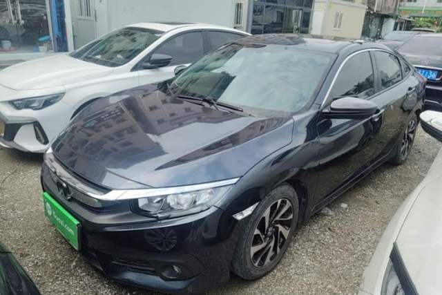 Used Honda Civic 2016 220TURBO CVT Luxury Edition