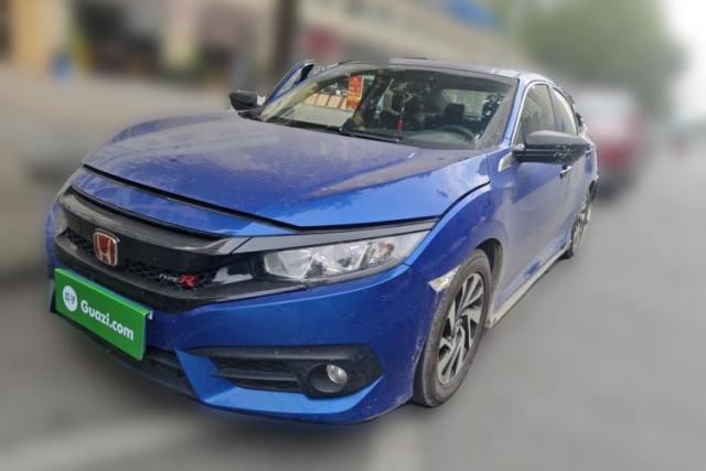 Used Honda Civic 2016 220TURBO CVT Luxury Edition
