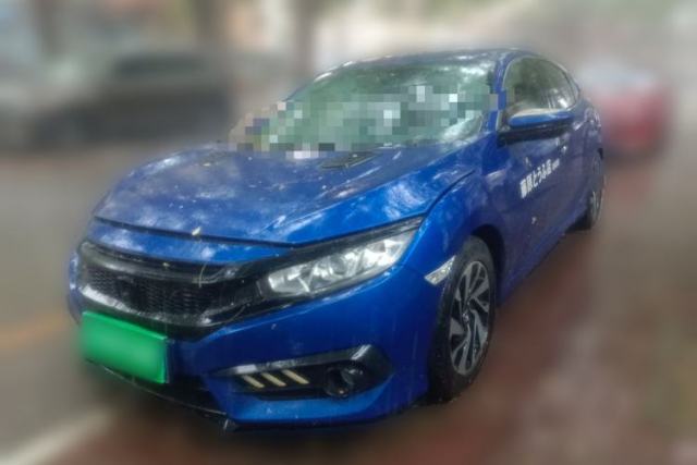 Used Honda Civic 2016 220TURBO CVT Luxury Edition