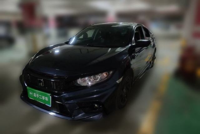 Used Honda Civic 2016 220TURBO CVT Luxury Edition