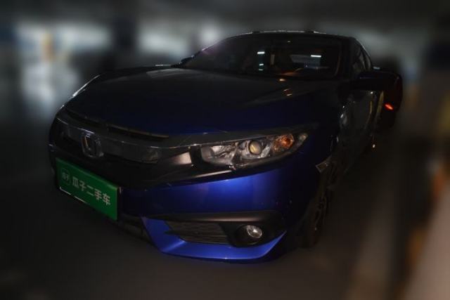 Used Honda Civic 2016 220TURBO CVT Luxury Edition
