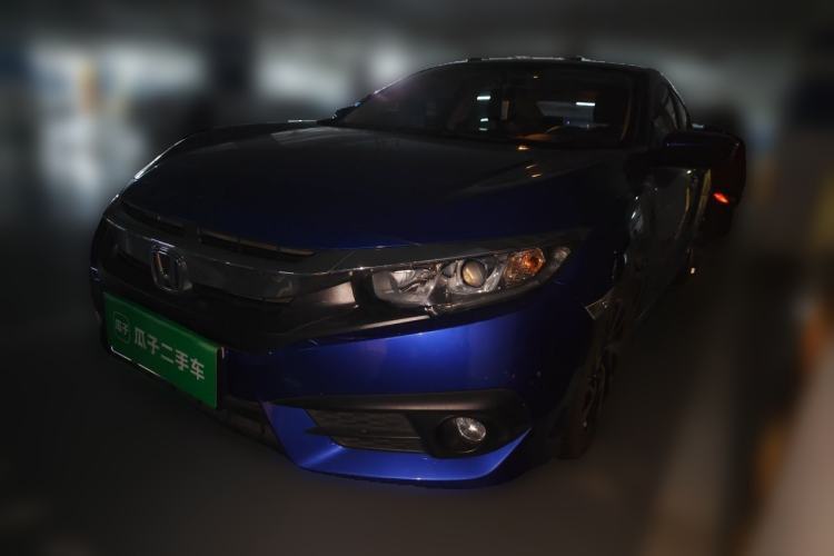 Used Honda Civic 2016 220TURBO CVT Luxury Edition Guazi used car, China used car export, Used car for sale, Used  cars, Cheapest cars for sale