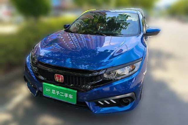 Used Honda Civic 2016 220TURBO CVT Luxury Edition