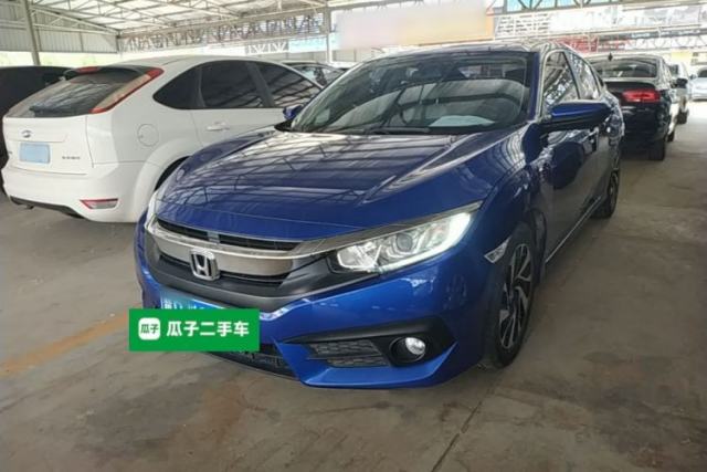 Honda Civic 2016 220TURBO CVT Luxury Edition usado