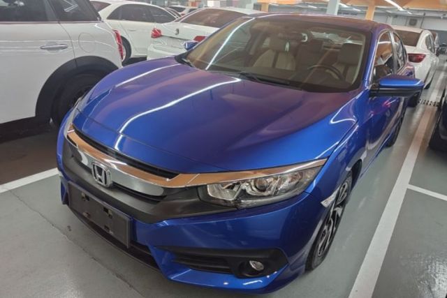 Used Honda Civic 2016 220TURBO CVT Luxury Edition