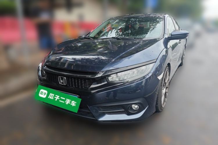 Used Honda Civic 2016 220TURBO CVT Prestige Edition Guazi used car, China used car export, Used car for sale, Used cars, Cheapest cars for sale