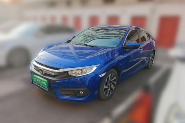 Used Honda Civic 2016 220TURBO CVT Luxury Edition