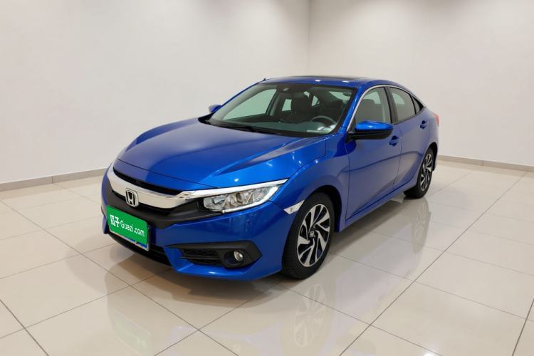 Używany Honda Civic 2016 220TURBO CVT Luxury Edition Guazi used car, China used car export, Used car for sale, Used cars, Cheapest cars for sale