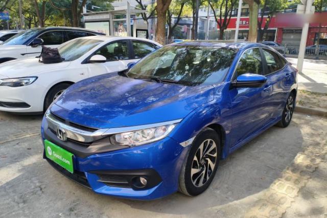 Used Honda Civic 2016 220TURBO CVT Luxury Edition