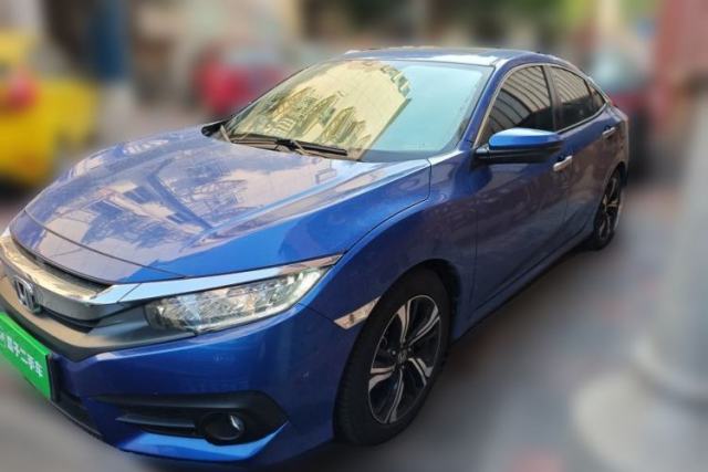 Used Honda Civic 2016 220TURBO CVT Prestige Edition