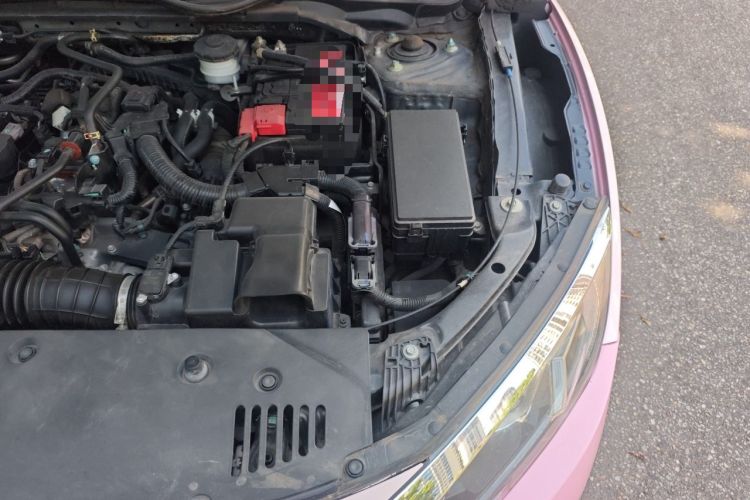 Used Honda Civic 2016 220TURBO Manual Luxury Edition Engine Bay Left
