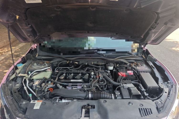 Used Honda Civic 2016 220TURBO Manual Luxury Edition Engine Bay