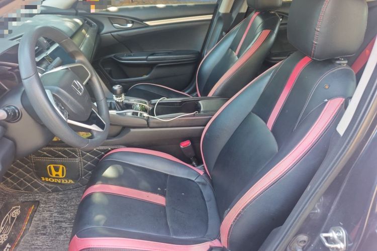 Used Honda Civic 2016 220TURBO Manual Luxury Edition Left Front Seat