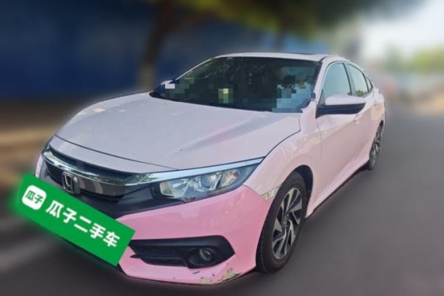 Used Honda Civic 2016 220TURBO Manual Luxury Edition