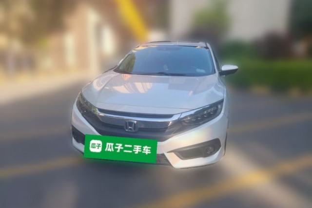 Used Honda Civic 2016 220TURBO CVT Prestige Edition