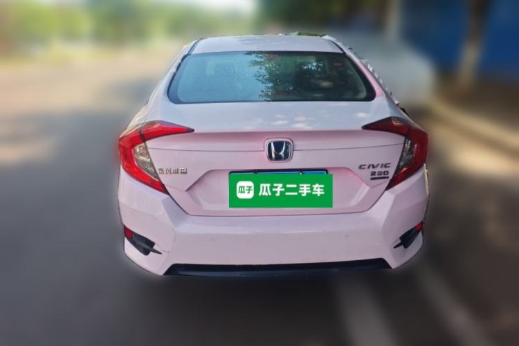 Used Honda Civic 2016 220TURBO Manual Luxury Edition Rear