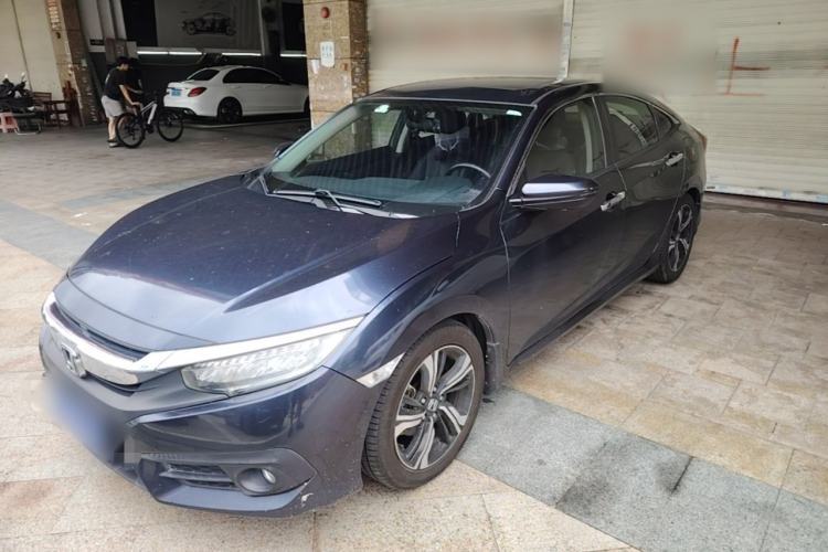 Used Honda Civic 2016 220TURBO CVT Prestige Edition Guazi used car, China used car export, Used car for sale, Used cars, Cheapest cars for sale