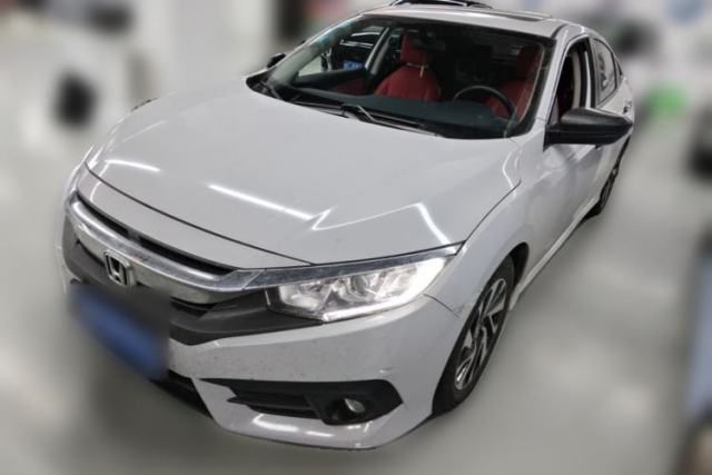 Used Honda Civic 2016 220TURBO CVT Luxury Edition