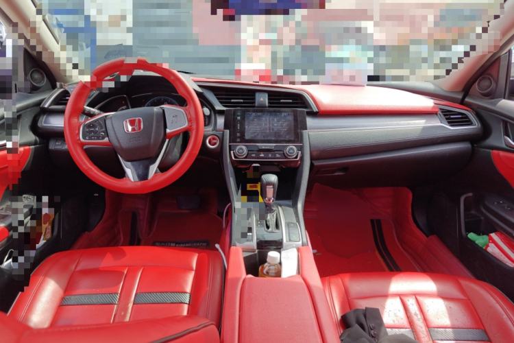 Used Honda Civic 2016 220TURBO CVT Luxury Edition Center Console