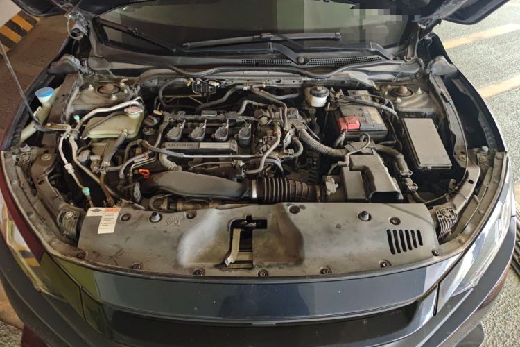Used Honda Civic 2016 220TURBO Manual Luxury Edition Engine Bay