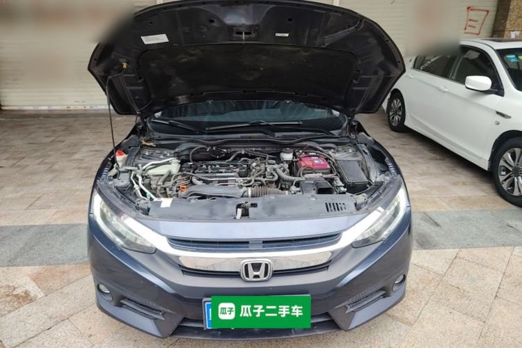 Used Honda Civic 2016 220TURBO CVT Prestige Edition Engine Bay