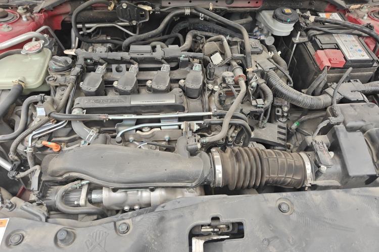 Used Honda Civic 2016 220TURBO CVT Luxury Edition Engine Bay