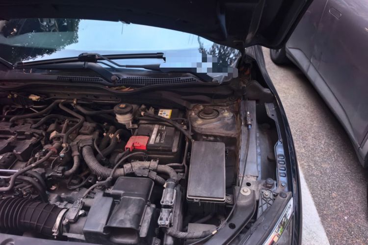 Used Honda Civic 2016 220TURBO CVT Luxury Edition Engine Bay Left