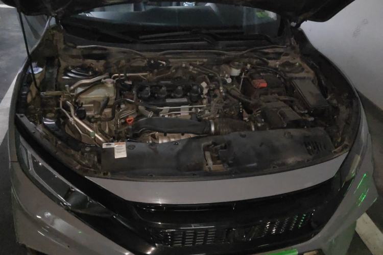 Used Honda Civic 2016 220TURBO CVT Luxury Edition Engine Bay